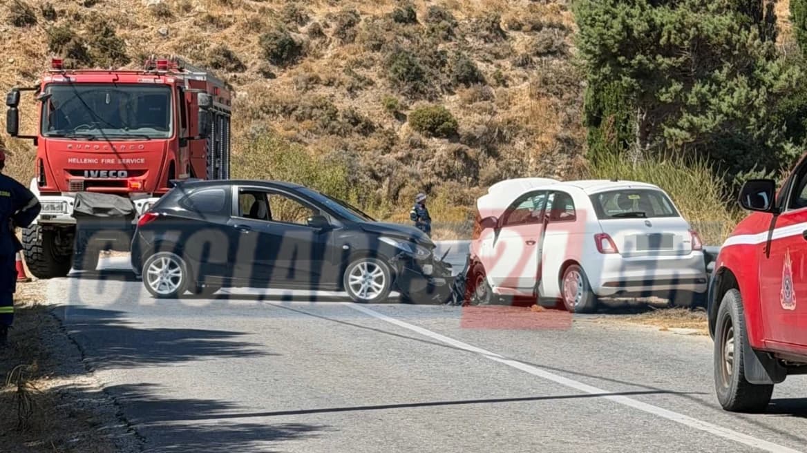 Νεκρή 42χρονη σε τροχαίο στη Νάξο