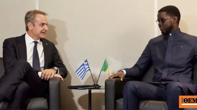 Ο Μητσοτάκης στη Νέα Υόρκη: Συναντήσεις με Σενεγάλη και Αρμενία
