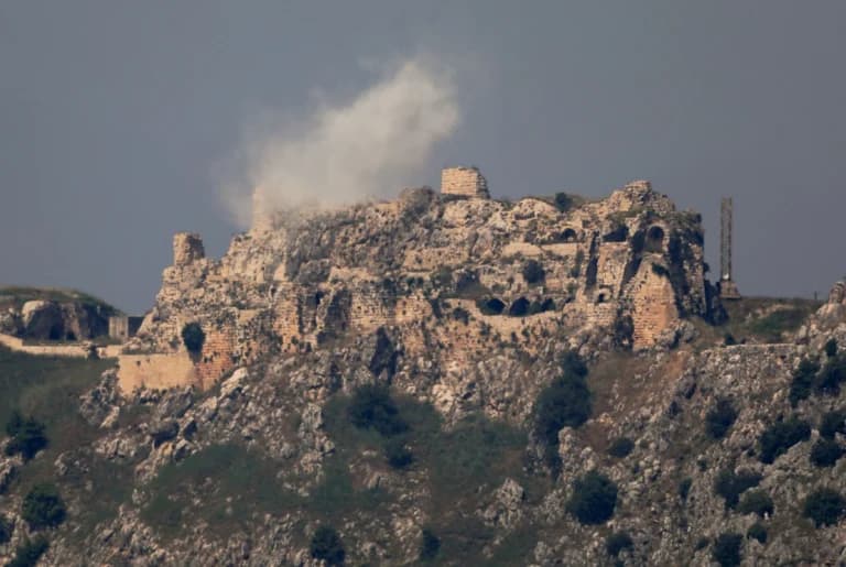 Ισραηλινά πλήγματα στον νότιο Λίβανο εναντίον Χεζμπολάχ