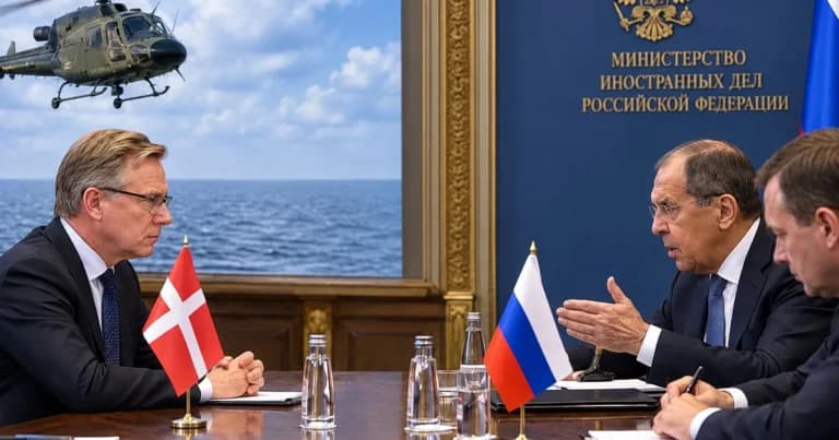 Η Ρωσία καλεί τον πρέσβη της Δανίας για επεισόδιο στη Βαλτική