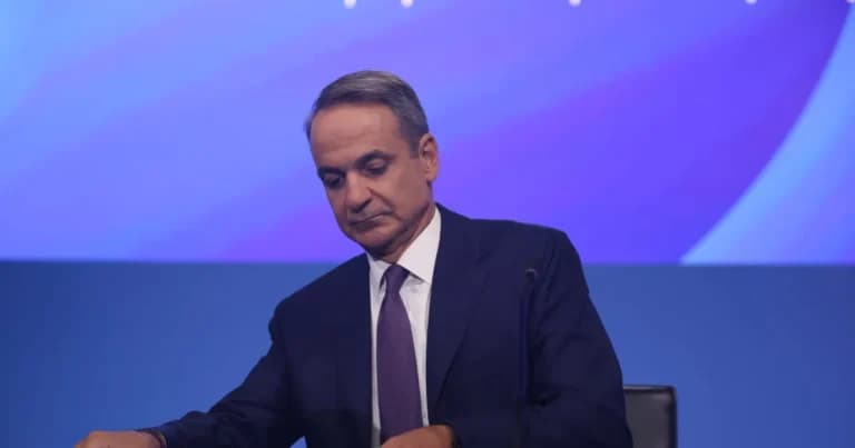 Ο Μητσοτάκης στη συνέντευξη Τύπου της ΔΕΘ για τη στέγη