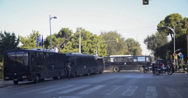 Εννέα προσαγωγές και έξι συλλήψεις στα εγκαίνια της ΔΕΘ