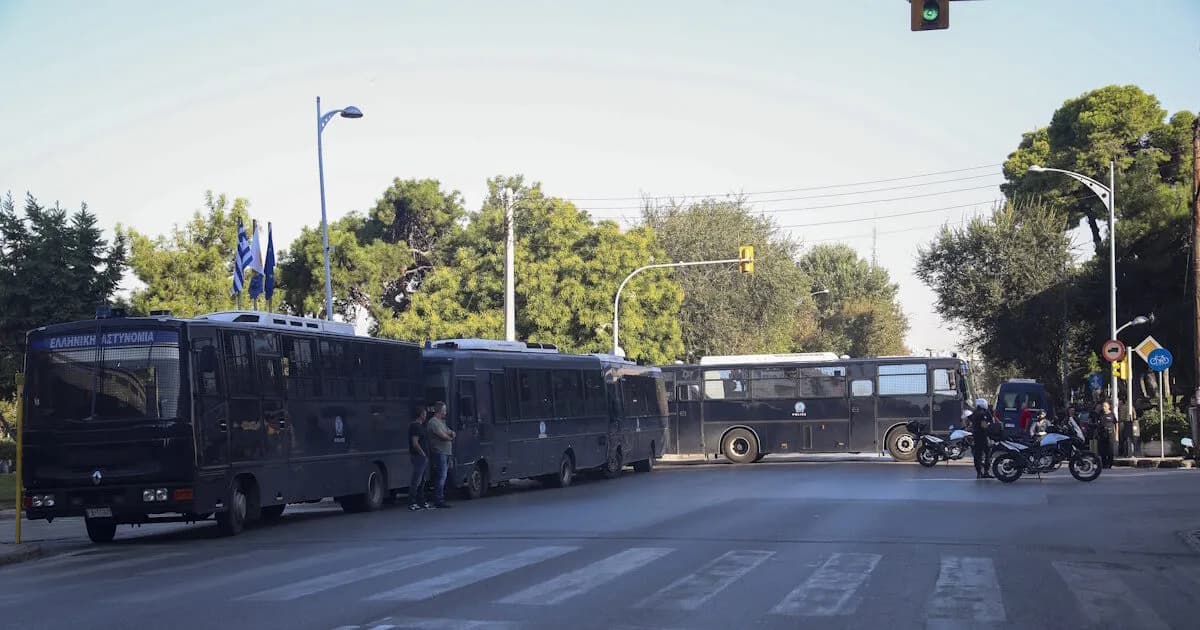 Εννέα προσαγωγές και έξι συλλήψεις στα εγκαίνια της ΔΕΘ