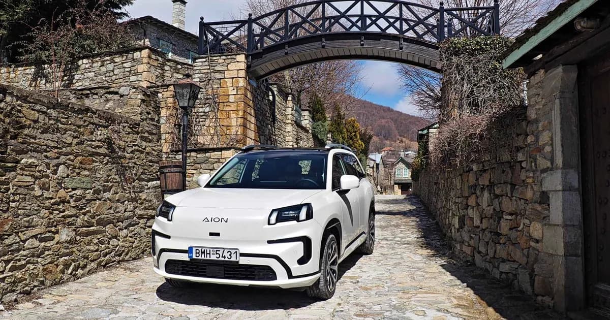 Το AION UT κατακτά τα 5 αστέρια στο Euro NCAP 2026