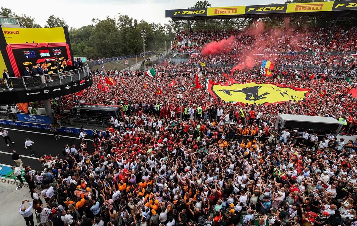 Το Grand Prix Ιταλίας επιστρέφει στη Μόντσα την Κυριακή