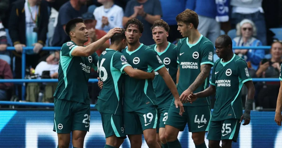 Ο Κωστούλας «άνοιξε» την πεντάρα της Μπράιτον επί της Κόβεντρι