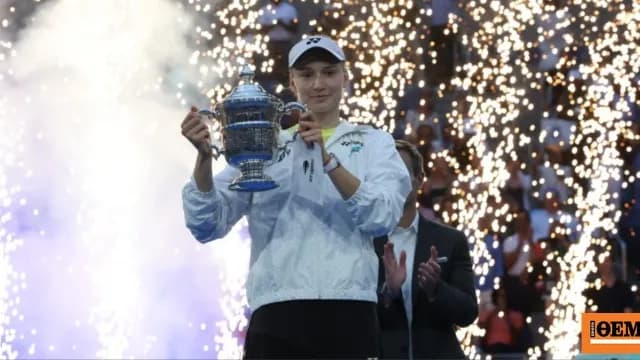 Η Ριμπάκινα κατέκτησε τίτλο στο US Open νικώντας τη Σαμπαλένκα