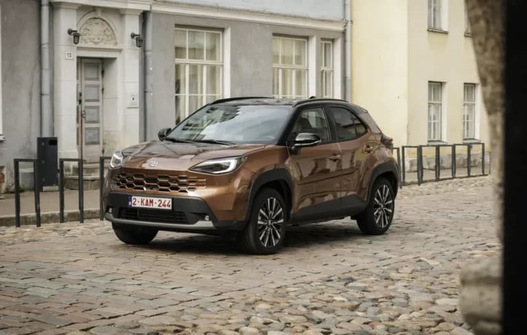 Το ανανεωμένο Toyota Yaris Cross παρουσιάστηκε στην Εσθονία