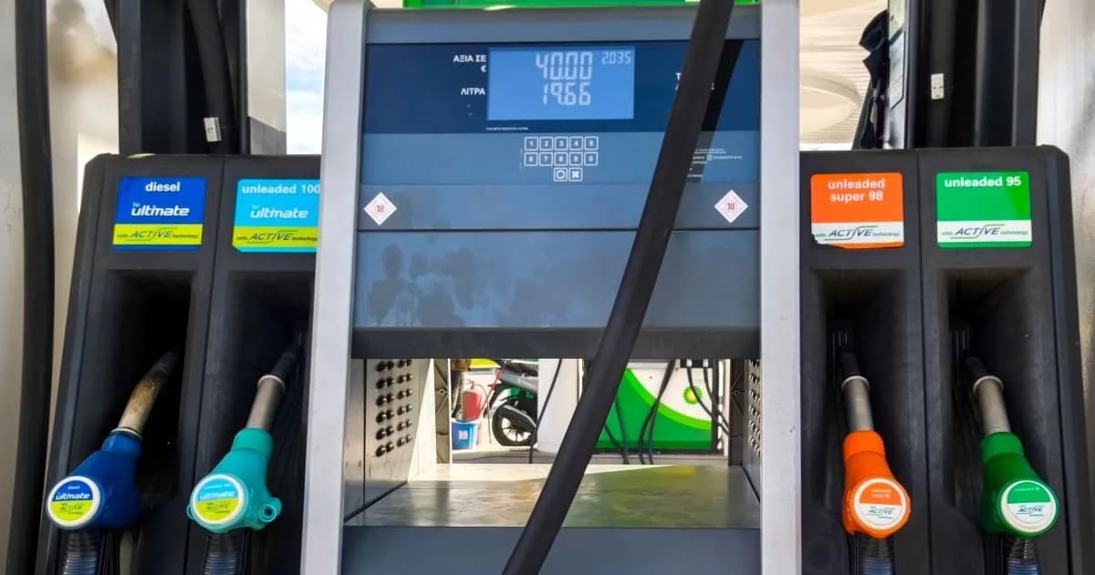 Φόβοι για βενζίνη 2 ευρώ λόγω πετρελαίου Μπρεντ