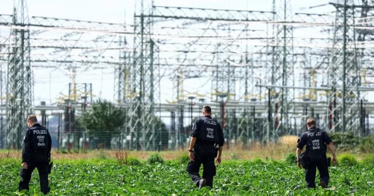 Η Γερμανία ερευνά ως τρομοκρατία επίθεση σε υποσταθμό