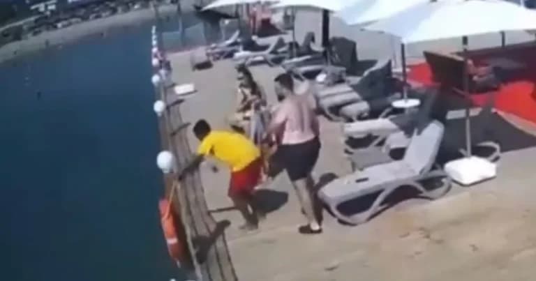 Ο 39χρονος πατέρας πέθανε σε βουτιά θανάτου στην Αλάνια