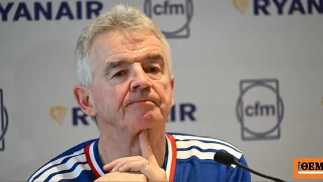Ο CEO της Ryanair ζητά συγγνώμη για τη σύγκριση με «βιαστές»
