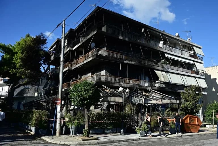 Η φωτιά στη Νέα Ιωνία: Οι Αρχές εξετάζουν οργανωμένο εμπρησμό