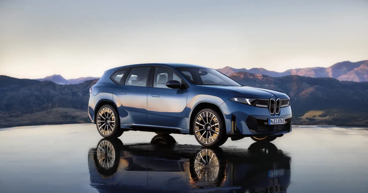 Η BMW iX3 οδηγεί άνοδο 38% στις πωλήσεις ηλεκτρικών