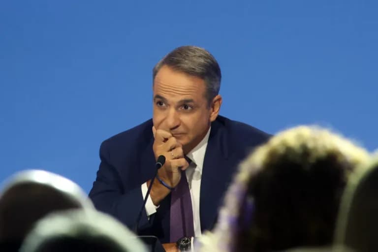 Ο Μητσοτάκης αποκλείει «κυβέρνηση των ηττημένων» στη ΔΕΘ