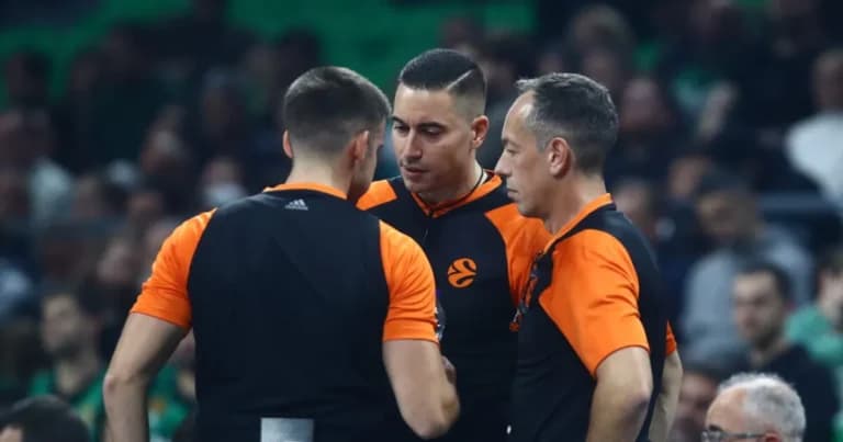 Η Euroleague φέρνει τεχνητή νοημοσύνη στους διαιτητές