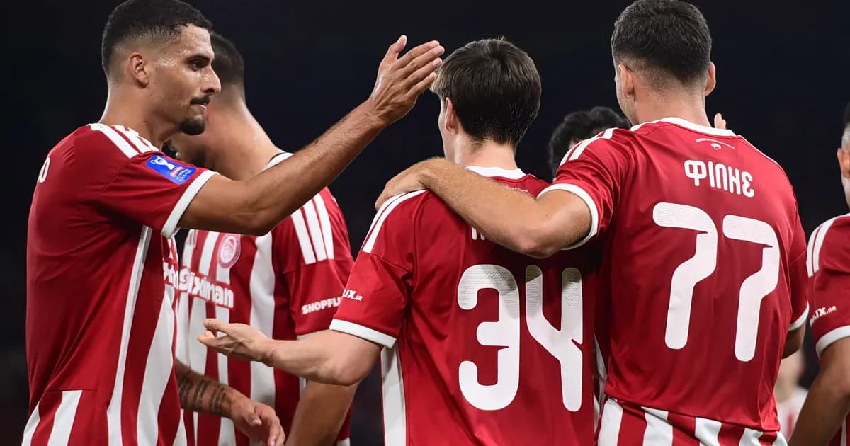 Ο Ολυμπιακός ανοίγει πορεία στο Europa League με όνειρα