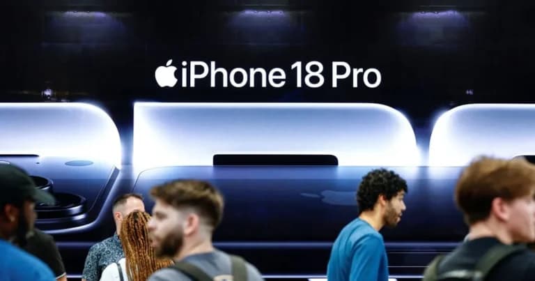 Το iPhone 18 κυκλοφόρησε πρώτα στο Σίδνεϊ με χάος στην ουρά
