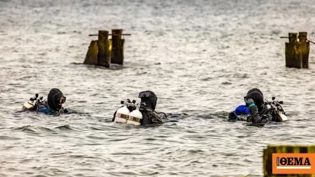 Η Πολωνία ανασύρει ρωσικό drone από τη Βαλτική