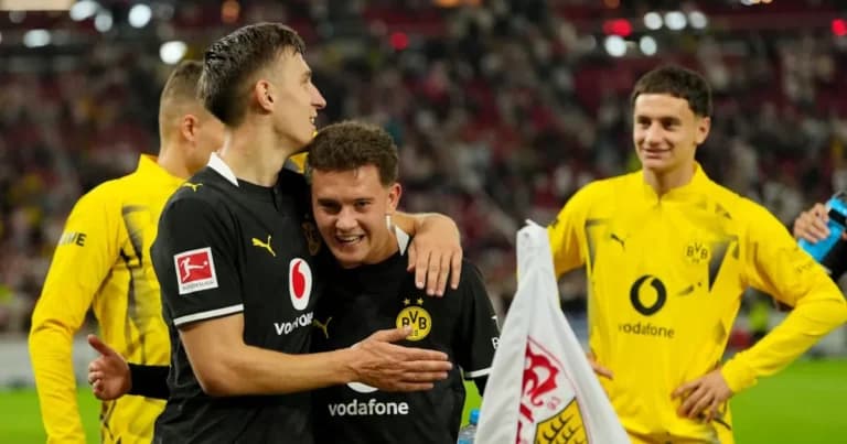 Η Ντόρτμουντ «4Χ4» στη Bundesliga, επέστρεψε ο Καρέτσας