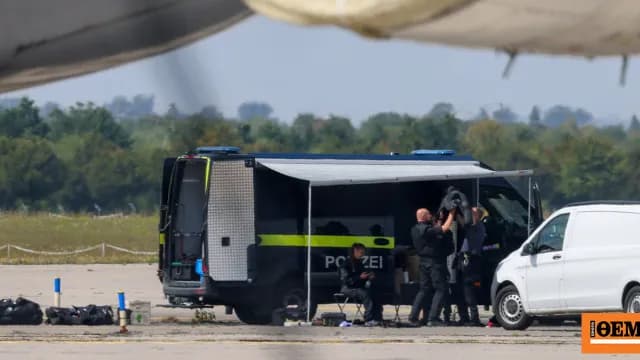 Η Γερμανία ταυτοποίησε τους υπόπτους για το drone στη Λειψία