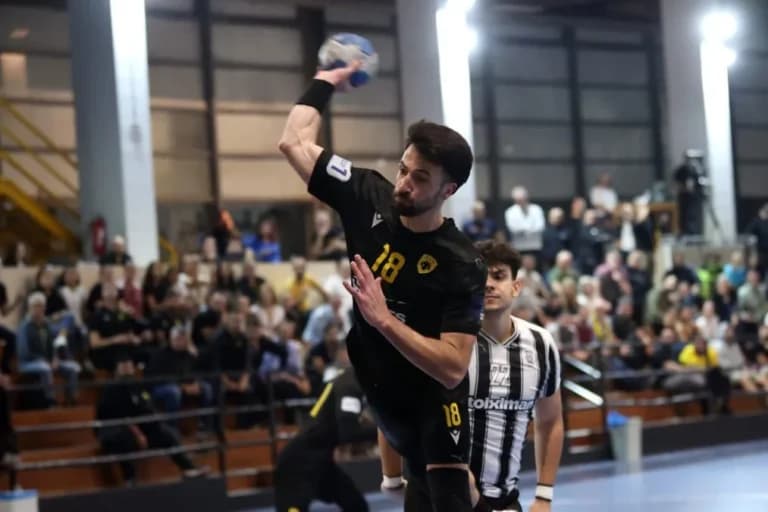 Η ΑΕΚ νίκησε τον ΠΑΟΚ με 28-24 στη Handball Premier