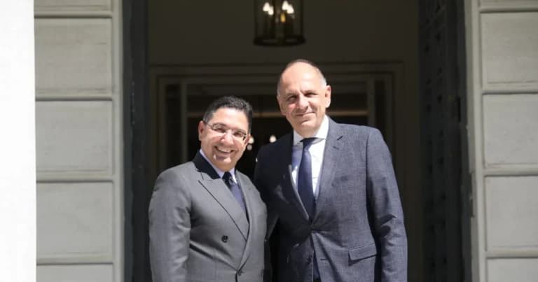 Ο Γεραπετρίτης ζητά συνεργασία ΕΕ-Μαρόκου στο μεταναστευτικό