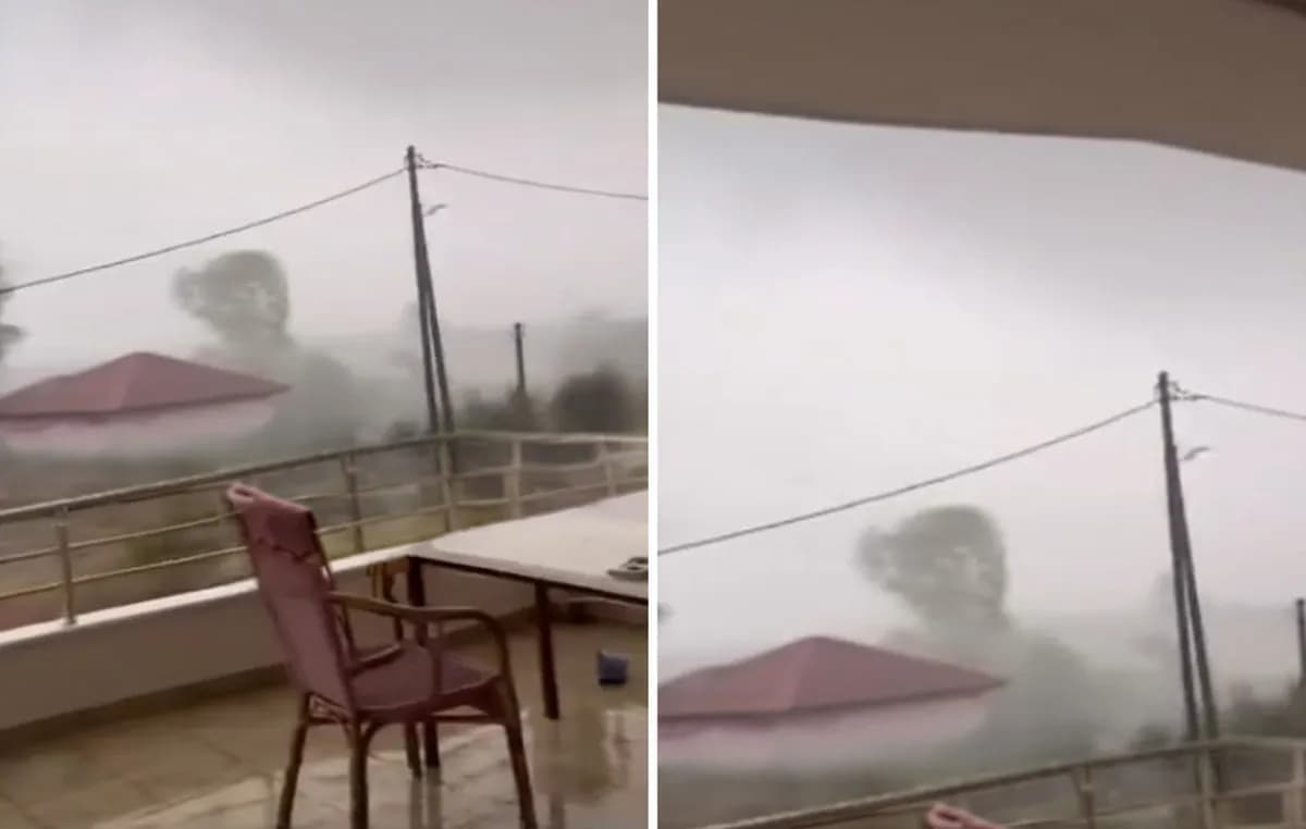 Ανεμοστρόβιλος χτύπησε την Πάργα: Οκτώ χωριά στο σκοτάδι