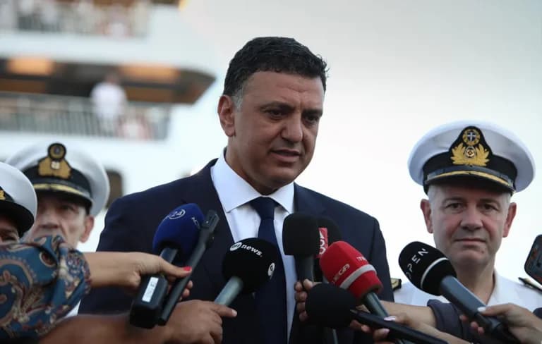 Ο Κικίλιας ενισχύει τη ναυτιλιακή συνεργασία Ελλάδας-Αιγύπτου