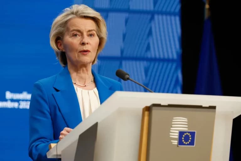 Η Φον ντερ Λάιεν στο Στρασβούργο για την Κατάσταση της Ένωσης