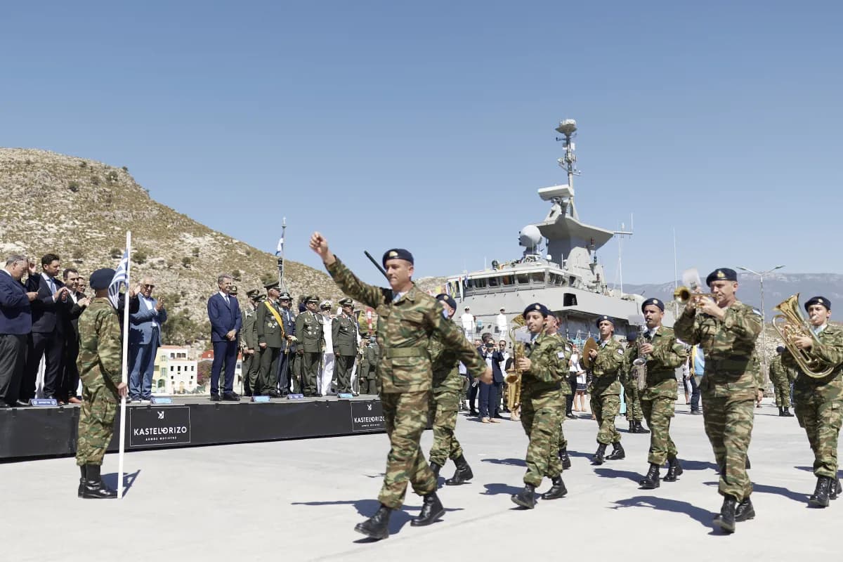 Η Τουρκία απειλεί ξανά για το Καστελλόριζο μετά τον Μητσοτάκη
