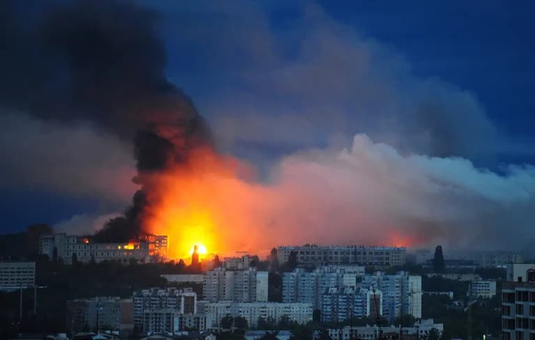 4 νεκροί από ουκρανικό πλήγμα στο Μπέλγκοροντ