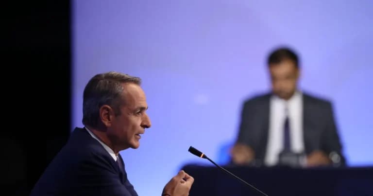 Ο Μητσοτάκης: «Κυβέρνηση σχηματίζει το πρώτο κόμμα»