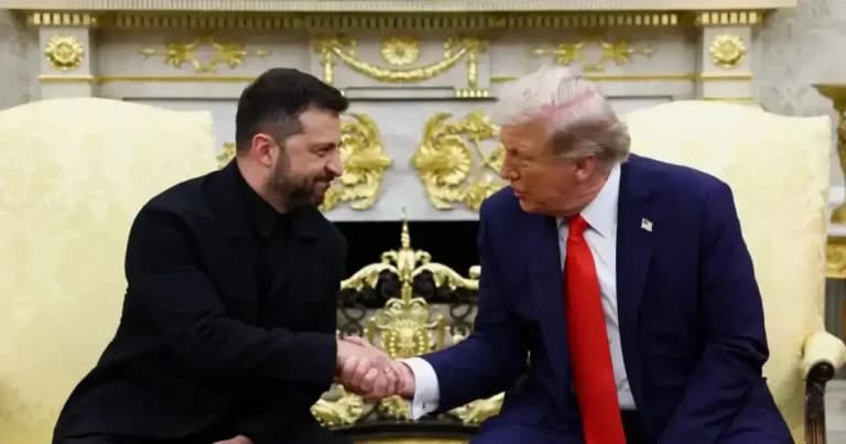 Ο Ζελένσκι συμφωνεί με τον Τραμπ για συνάντηση στη Νέα Υόρκη