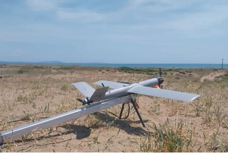 Η MILTECH παρουσίασε το περιφερόμενο πυρομαχικό MLT-LMS-Z5