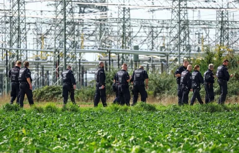 Η Γερμανία συνέλαβε ύποπτο για σαμποτάζ στο ηλεκτρικό δίκτυο