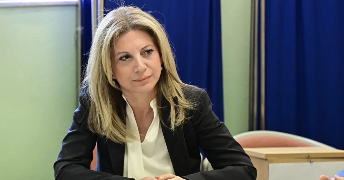 Η Καρυστιανού ετοιμάζει πλήρες πρόγραμμα για τη ΔΕΘ