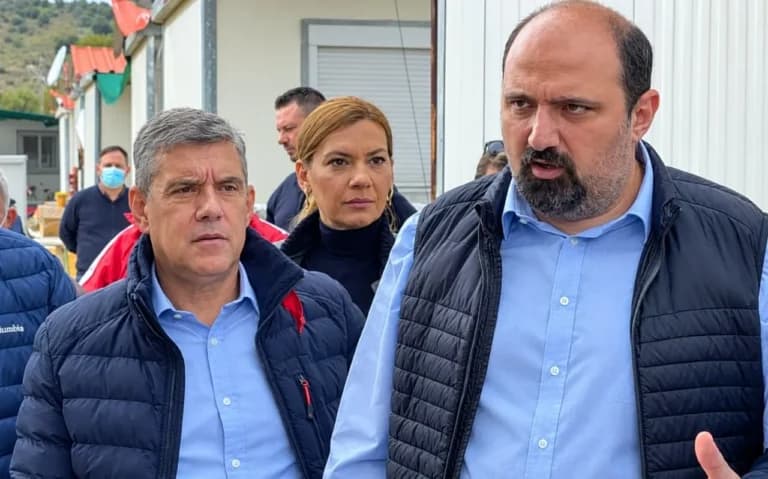 Ο Τριαντόπουλος στο Ειδικό Δικαστήριο για το μπάζωμα στα Τέμπη