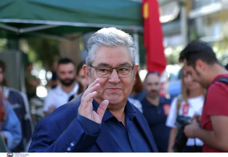 Ο Κουτσούμπας απαντά στον Μητσοτάκη για την «Ελλάδα 2030»