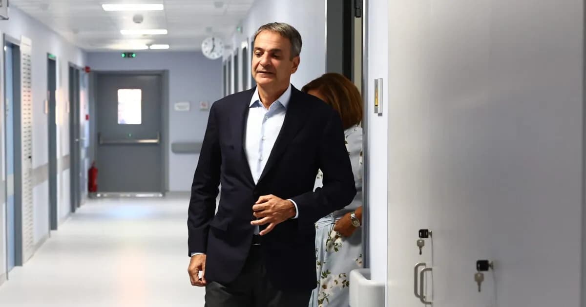 Ο Μητσοτάκης ανακοινώνει κατώτατο μισθό 1.000 ευρώ στη ΔΕΘ