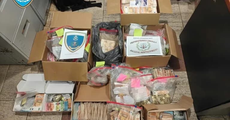 Το Λιμενικό αποκάλυψε 950.000 ευρώ από κοκαΐνη στη Ρόδο