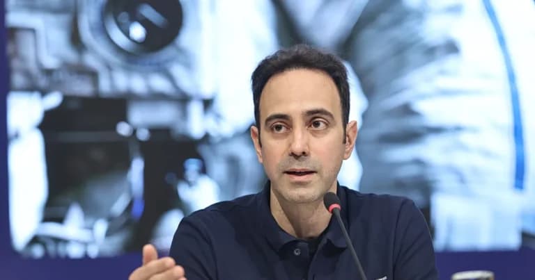 Ο Αδριανός Γολέμης πρώτος Έλληνας αστροναύτης στο Διάστημα