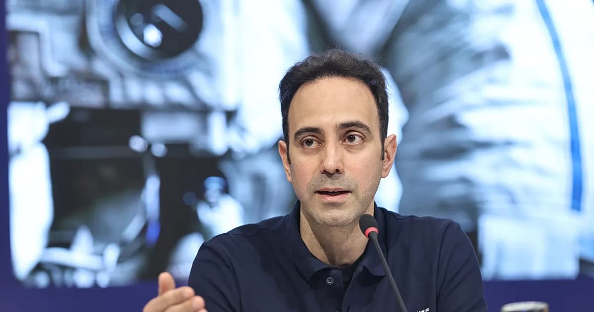 Ο Αδριανός Γολέμης πρώτος Έλληνας αστροναύτης στο Διάστημα