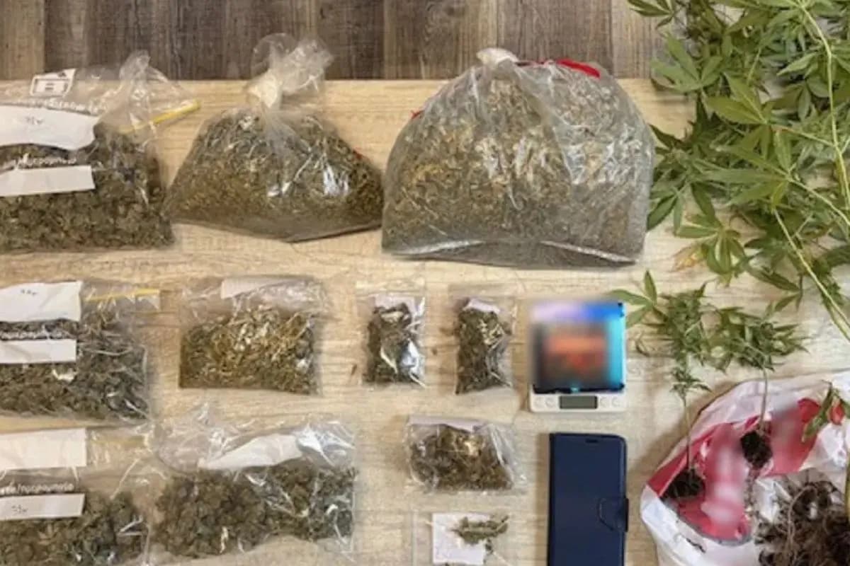 Σύλληψη διακινητή ναρκωτικών στην Πάτρα με 600 γραμμάρια κάνναβης