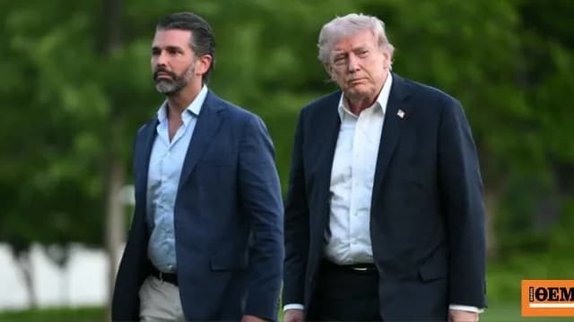 Ο Τραμπ Τζούνιορ επιστρέφει τα χρήματα στον Ρώσο ολιγάρχη