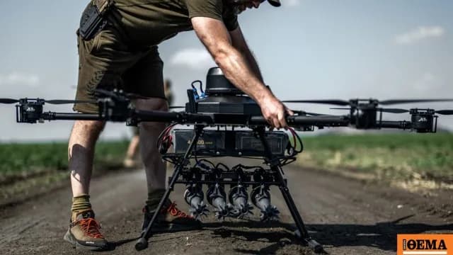 Δύο νεκροί σε επίθεση drone στη Χερσώνα κατά τις ρωσικές εκλογές