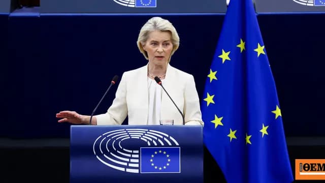 Η φον ντερ Λάιεν τιμά τον Δανό πιλότο Ρούνι Κίνταλ