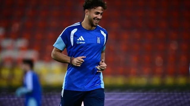 Η Εθνική Ελλάδας έτοιμη για την Ολλανδία με τον Κωστούλα
