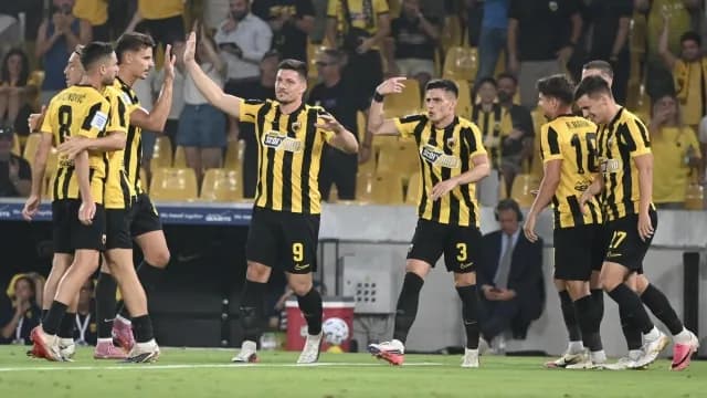 Η ΑΕΚ μένει μια εβδομάδα στην Αγγλία για το Champions League