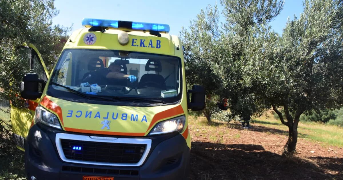 Νεκρός 42χρονος οδηγός σε τροχαίο στη Σπάρτη